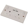 Wellco 2 Gang Power Socket With 2A USB Ports