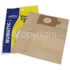 Numatic Compatible 2B Dust Bag (Pack Of 5)