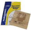 Panasonic MC MC 7199 C2E Dust Bag (Pack Of 5) - BAG40