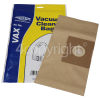 DeLonghi VS Dust Bag (Pack Of 5) - BAG228