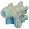 Philco Cold Water Triple Solenoid Inlet Valve : 180Deg. With Protected Push Connectors