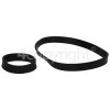 Vacuum Cleaner Agitator Belt (Pack Of 2)