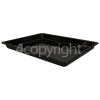 Grundig Enamelled Grill Pan - Black : 462X372mm X 37mm Deep (Cookshop)