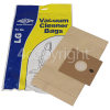 LG TB4 Dust Bag (Pack Of 5) - BAG192