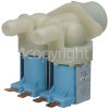 Beko WM5140S Cold Water Double Solenoid Inlet Valve : 180Deg. With 12 Bore Outlets