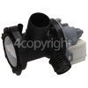Ariston Drain Pump Assembly ( With Flap On Short Housing ) : ASKOLL M115 ART: RC0020 Code: 15002160601 Or Askoll M116 RS0610 25w 16002137000