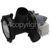 Hotpoint BHWM 129 (UK)/2 Drain Pump Assembly ( With Flap On Short Housing ) : ASKOLL M115 ART: RC0020 Code: 15002160601 Or Askoll M116 RS0610 25w 16002137000