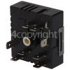 Beko BFD5656C Dual Hotplate Energy Regulator : EGO 50.57021.010 OR INVENSYS MSA-V01-ARC