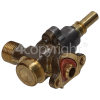 Baumatic B17.6SS Gas Tap