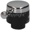 Rangemaster 8485 90 Ceramic Cranberry/Chrome Control