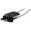 Bosch Qualcast Atco Suffolk Power Cord Connector - Machine End