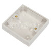 Wellco Single 20mm Pattress Box