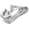 Figure 8 Right-Angled Mains Leads - UK Plug