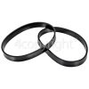 Vax 2000 V17 Vacuum Cleaner Agitator Belt (Pack Of 2)