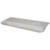 Lec R450CW (444446122) Fridge Door Dairy Shelf Cover