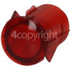 Caple C203BK Red Neon Lens Cover