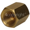 Beko BA5NESP Gas Pipe Brass Screw Adaptor