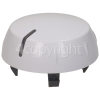 Crystal Programme Control Knob Button - White