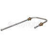 Rangemaster Left Hand Front Hotplate Pipe Assembly