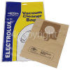 Zanussi U59 Dust Bag (Pack Of 5)