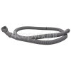 Asko Drain Hose & Clamp For Siphone Dis : Also Fits HISENSE HU63CW Etc.