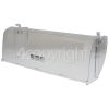 Sharp Veg Tray Cover : 384x132x135mm