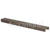 WI3113 Stainless Steel Edge Wooden Shelves