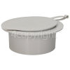 DeLonghi 700 Vent Hose Stopper & Flange