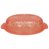 Hotpoint Mwo Steamer Round Orange