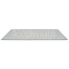 Grundig Fridge Upper Safety Glass Shelf : 465x285mm