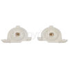 Gtech Compatible Gtech AirRam Brush Roller End Caps (Pack Of 2)