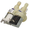 Candy Cold Water Double Inlet Solenoid Valve : 90Deg. With 12 Bore Outlets