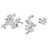 Wellco Telephone Cable Clips (Pack Of 20)