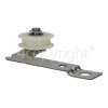 Whirlpool AWG833 3R LEQ 8000 JQ Bracket - Pulley Wheel