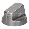 Indesit Hob Burner Control Knob - Silver