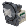 Zanker Drain Pump (flat Top Twist On) : Askoll M109 / M113 / EWF1230 Universal