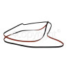 Whirlpool 3LWED4830FW Poly-Vee Drive Belt - 2330H4