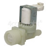 Whirlpool ADG 120 Cold Water Single Inlet Solenoid Valve : 180deg. Protected (push) Connector Tag Pin