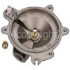 Rangemaster 8096 90 DF NG FSD cream/brass Rapide Burner Base