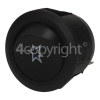 Ignition Switch - Button ; Round Black 2tag