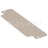 Bauknecht Waveguide Cover ; Mica