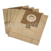 Zanussi-Electrolux ZA236 Paper Bags (Pack Of 5)