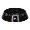 Creda Control Knob Bezel - Black