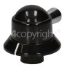 Rangemaster Hob Control Knob Pkr Chrome