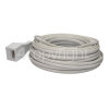 Wellco 15M Telephone Extension Lead