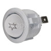 Electrolux Ignition Switch Push Button : Round White 2tag