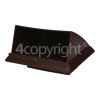 Wall Vent Outlet Cowelled Grill Rectangular Spigot