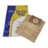 Goblin 70 Dust Bag (Pack Of 5) - BAG221