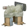 LG Cold Water Triple Solenoid Inlet Valve : 180Deg. With 12 Bore Outlets