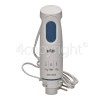 Braun Multiquick-1 MR430HC Motor Group Cpl. White